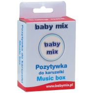 Hrací strojek do kolotoče nad postýlku Baby Mix 