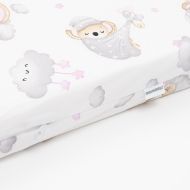 Dětská pěnová matrace New Baby STANDARD 120x60x6 cm koala růžová 