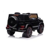 Elektrické autíčko Baby Mix Mercedes-Benz G63 AMG black 