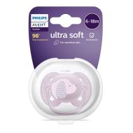 Šidítko Avent Ultrasoft Premium 6-18 m pejsek 6-18 m