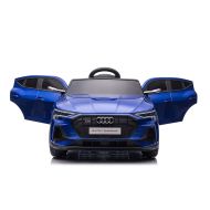 Elektrické autíčko Baby Mix AUDI Q4 e-tron Sportback blue 