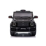 Elektrické autíčko Baby Mix Mercedes-Benz G63 AMG black 