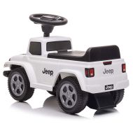 Odrážedlo Jeep Rubicon Gladiator Milly Mally bílé 