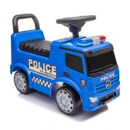 Dětské odrážedlo se zvukem Mercedes Baby Mix POLICE modré 