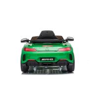 Elektrické autíčko Baby Mix Mercedes-Benz GTR-S AMG green 