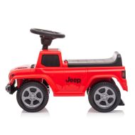 Odrážedlo Jeep Rubicon Gladiator Milly Mally červené 