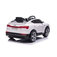 Elektrické autíčko Baby Mix AUDI Q4 e-tron Sportback white 