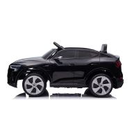 Elektrické autíčko Baby Mix AUDI Q4 e-tron Sportback black 