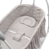 Dětská kolébka NEW BABY Swingy s melodiemi a časovačem 