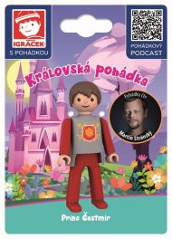 Igráček Princ Čestmír a Královská pohádkou