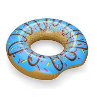 Dětský velký nafukovací kruh Bestway DONUT 107cm modrý 