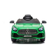 Elektrické autíčko Baby Mix Mercedes-Benz GTR-S AMG green 