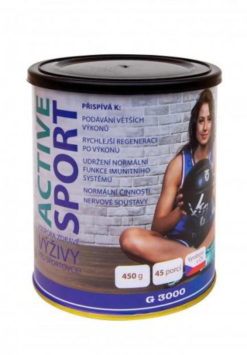 ACTIVE SPORT - ČOKOLÁDA 450g