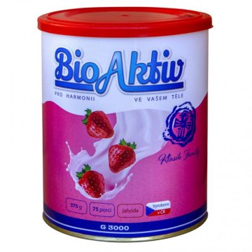 BIOAKTIV KLASIK FAMILY JAHODA 375g