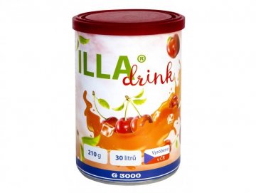 ILLA DRINK VIŠEŇ 210g