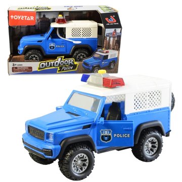 Auto policie, na baterie, 20cm