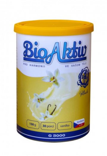 BIOAKTIV KLASIK VANILKA 150g