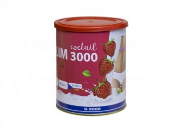 SLIM 3000 COCTAIL JAHODA 420g