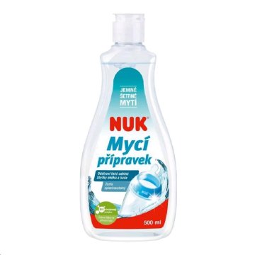 Mycí prostředek na láhve a savičky NUK - 500 ml 