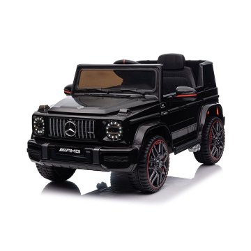 Elektrické autíčko Baby Mix Mercedes-Benz G63 AMG black 