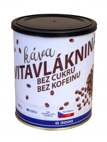 VITAVLÁKNINA KÁVA DOUBLE FREE 320g