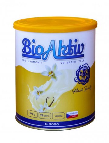 BIOAKTIV KLASIK FAMILY VANILKA 375g