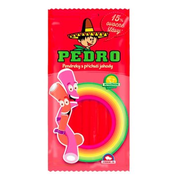 PEDRO Jahoda pendreky 80g/20ks