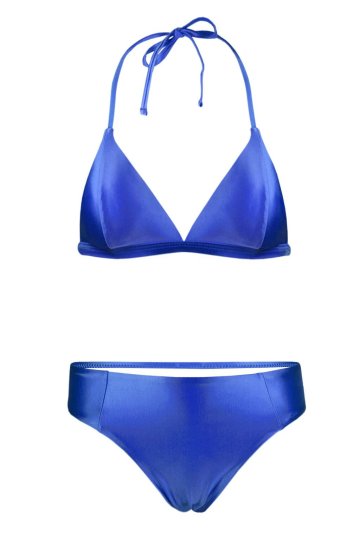 Satin Blue bikiny plavky S1039