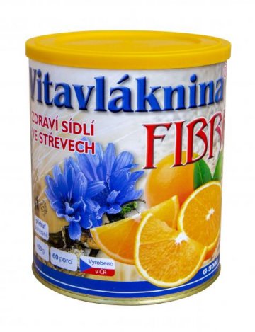 VITAVLÁKNINA FIBRE MORNING POMERANČ 450g