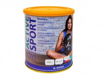 ACTIVE SPORT - VANILKA 450g