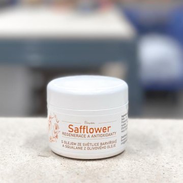 SAFFLOWER CREAM - NOVÝ OBAL 50ml