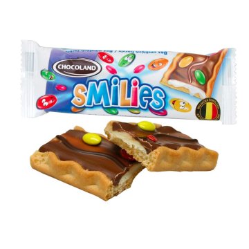 SMILIES sušenka s mléčným krémem 27gx12ks