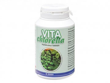 VITACHLORELLA 500tbl