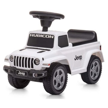 Odrážedlo Jeep Rubicon Gladiator Milly Mally bílé 