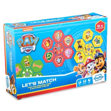 Paw Patrol LetMatch