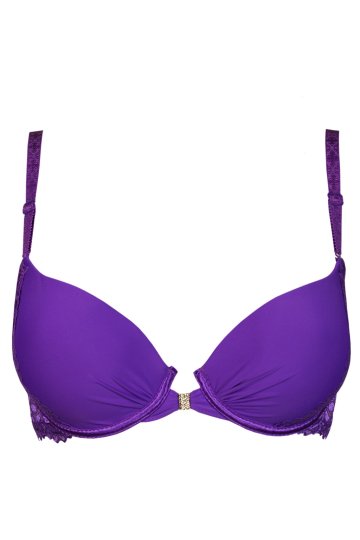 Geraldine Color Bra s předním i zadním zapínáním