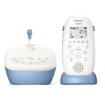 Digitální dětská chůvička Avent Baby DECT SCD735/52 