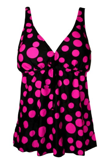 Selite Pink tankini tílko - plavky S136-5