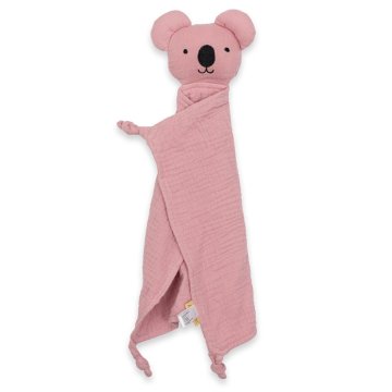 Mušelínový usínáček New Baby Koala pink 