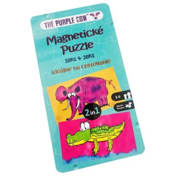 Magnetická cestovní hra Puzzle