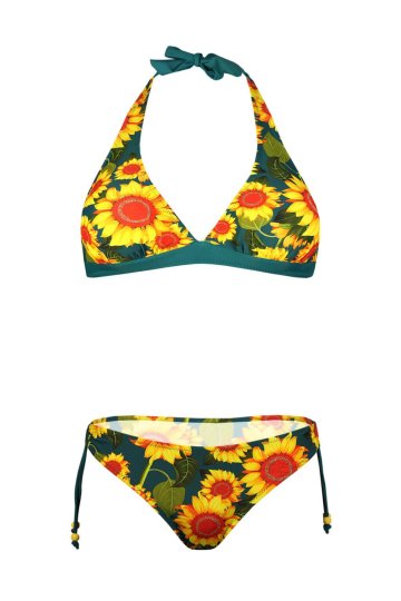 Sunflower dvojdílné dámské bikiny s měkkou výztuží S1052