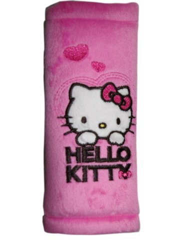 Chránič na bezpečnostní pásy Disney Hello Kitty 