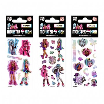 Samolepky Monster High