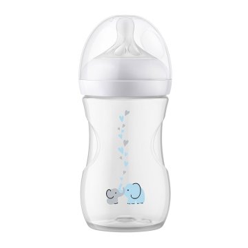 Láhev Avent Natural Response s ventilem Air Free 260 ml +1m slon 