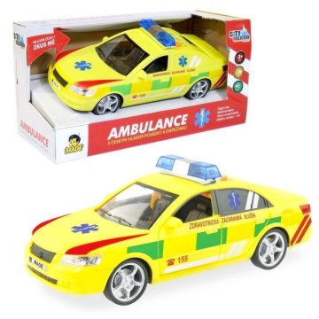 Ambulance rychlé osobní vozidlo