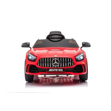 Elektrické autíčko Baby Mix Mercedes-Benz GTR-S AMG red 