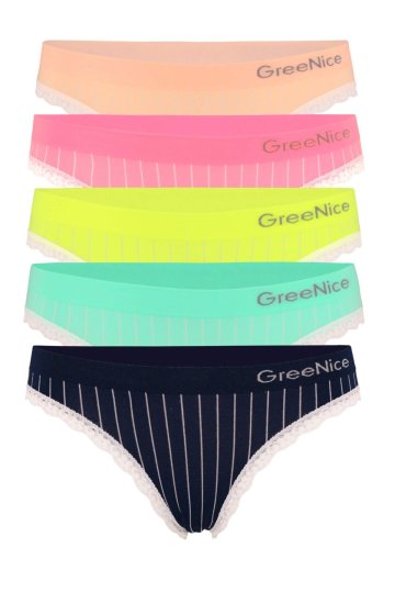 Azzy Greenice bikini sada 3 kusů kalhotek