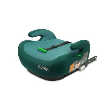 Autosedačka-podsedák CARETERO Puma I -SIZE emerald 