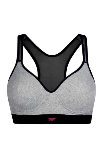 Sports Bra bavlněná podprsenka 2137