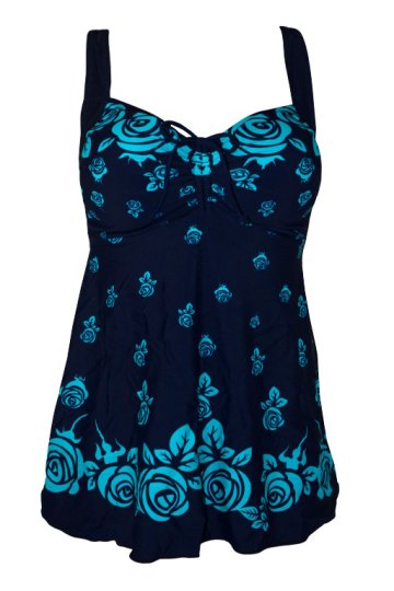 Samoa Blue tankini tílko S938